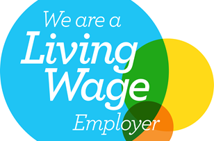 We are Living wage Accredited