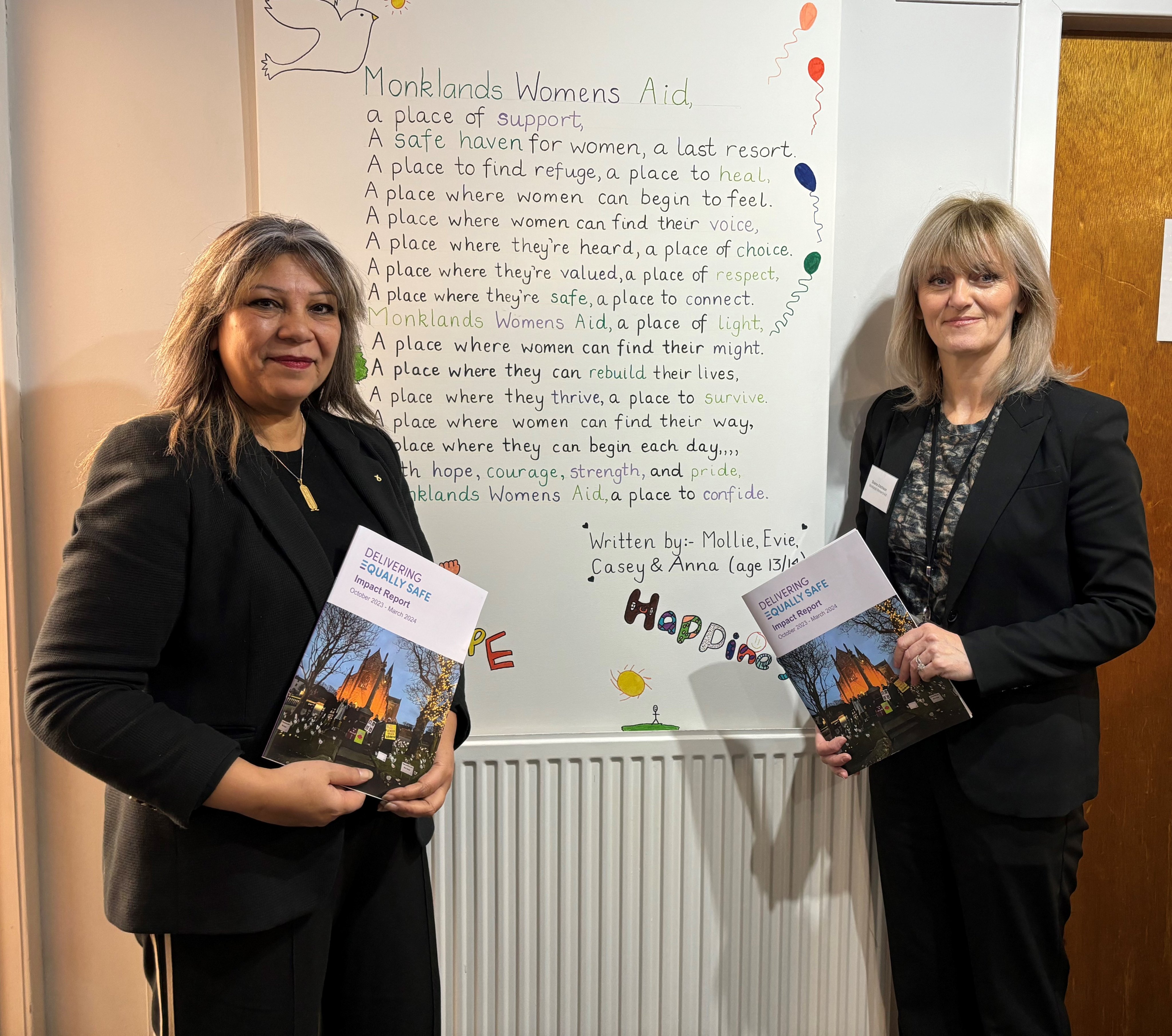 The Launch of The Delivering Equally Safe (DES) Impact Report (Oct 2023 - Mar 2024